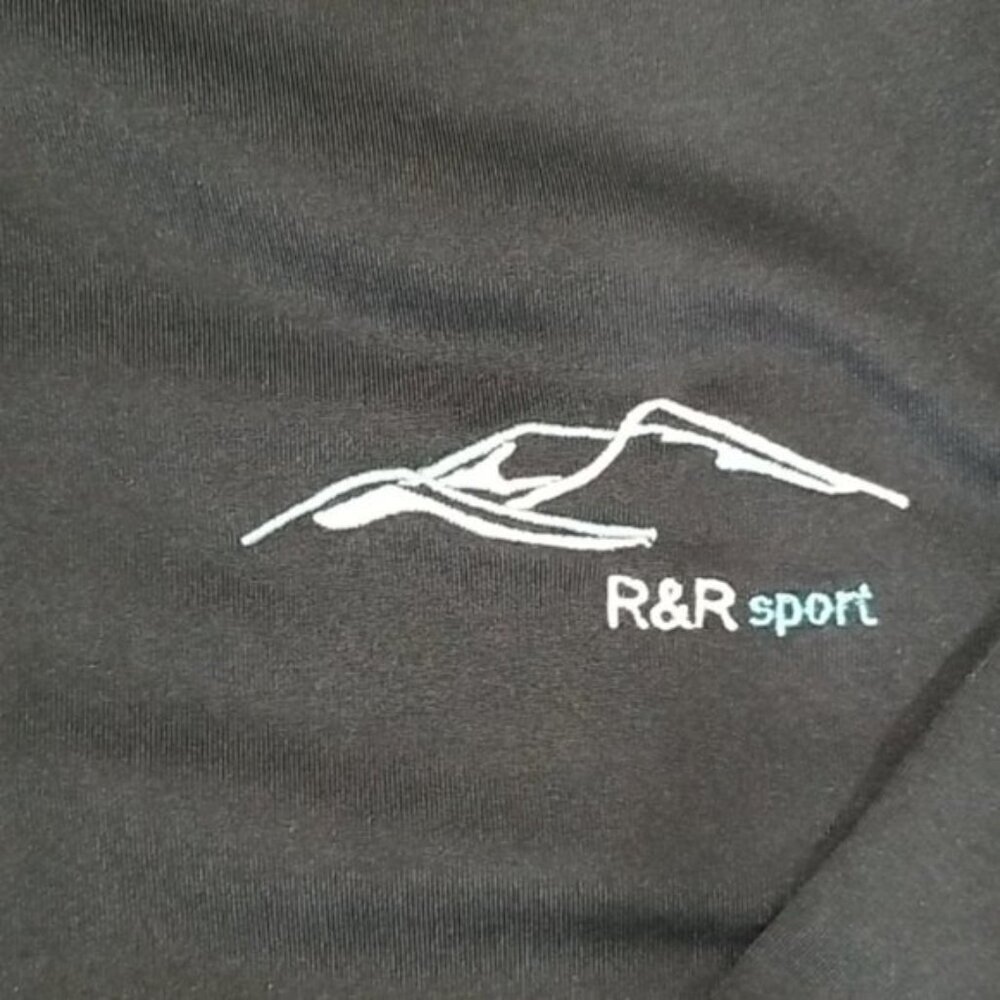 R&R Sport Men's Jacket Size M Full Zipped Warm Up - Picture 7 of 8